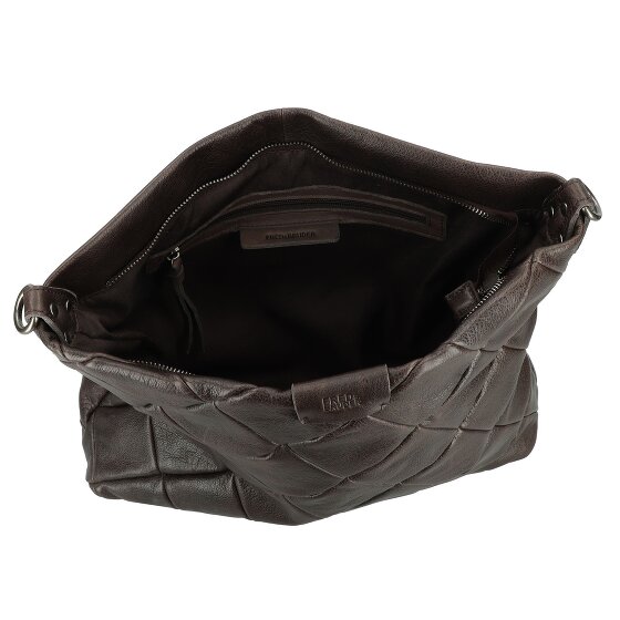 FredsBruder Check my Bag Torba na ramię Skórzany 35 cm