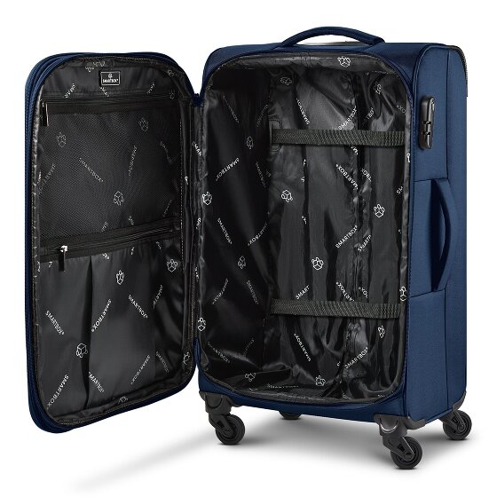 Smartbox Edition 04 4 kółka Walizka 67 cm z funkcją poszerzenia