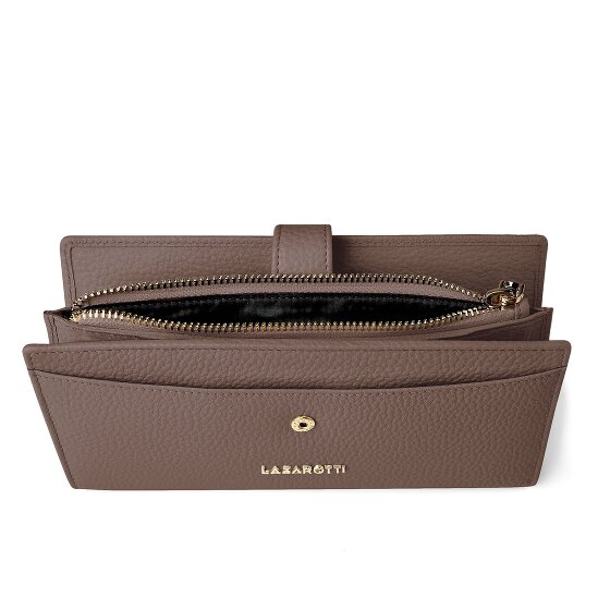 Lazarotti Bologna Leather Portfel Skóra 20 cm