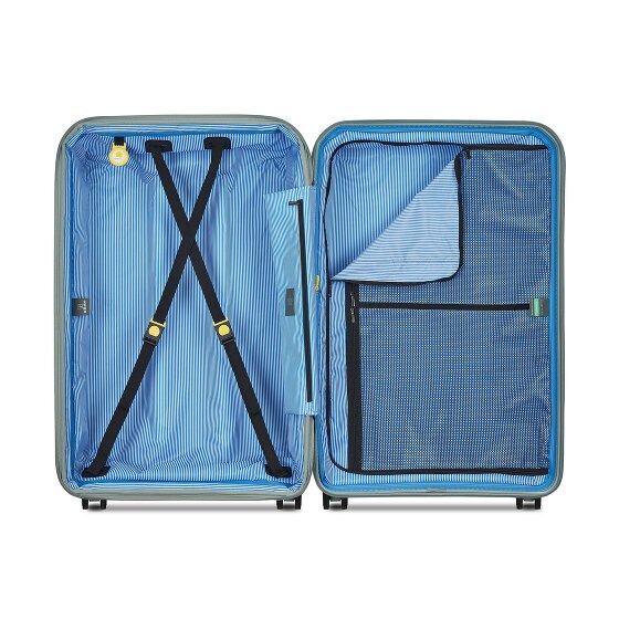 Delsey Paris Lutece 4 kółka Walizka 81 cm z funkcją poszerzenia