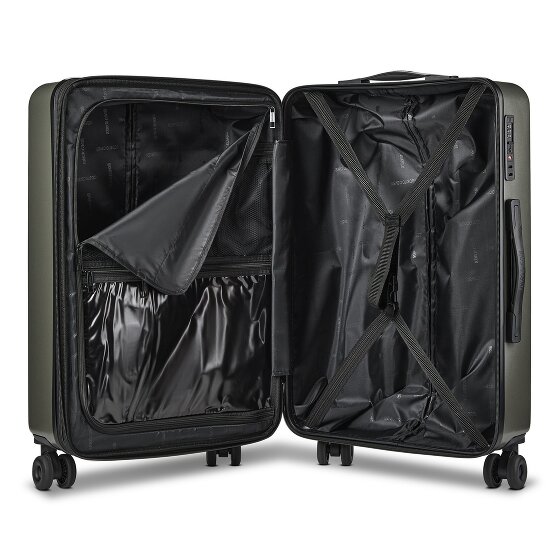 Roberto Cavalli Florence 4 kółka Walizka 63 cm z funkcją poszerzenia