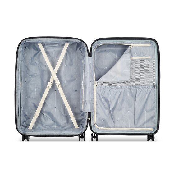 Delsey Paris Shadow 5.0 4 kółka Walizka 76 cm z funkcją poszerzenia