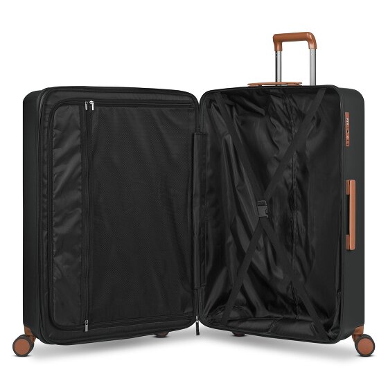 Bric's Ferrara 4 kółka Walizka L 77 cm z plisą rozprężną