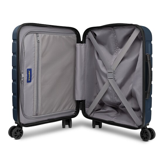 Saxoline Miami 4 kółka Walizka kabinowa S 53 cm