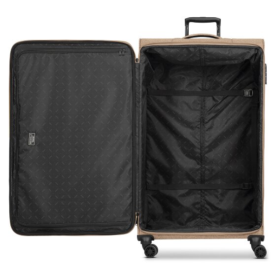 Redolz Essentials 12 wózek 4-kołowy XL 90 cm bardzo duży rozmiar specjalny