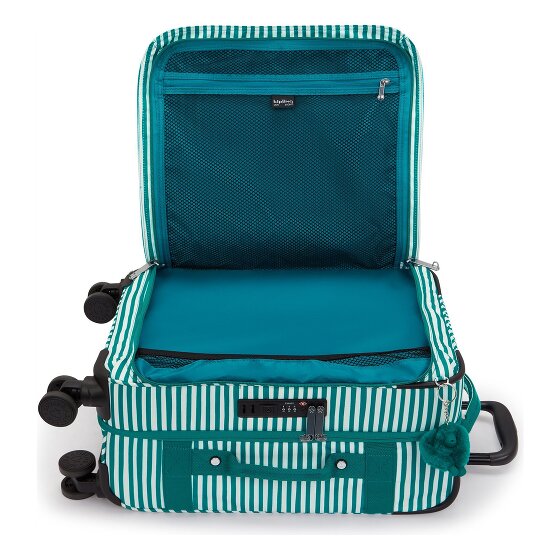 Kipling Basic Prt Spontaneous 4 kółka Walizka kabinowy S 53 cm