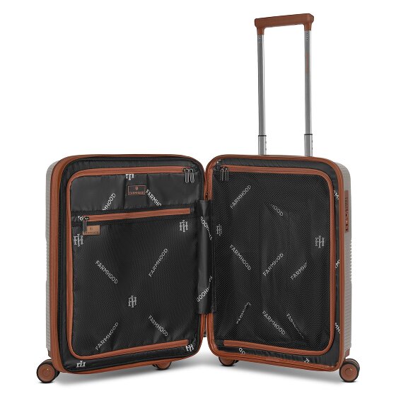 Farmhood Eco Edition 02 4 kółka Walizka kabinowy 55 cm z plisą rozprężną