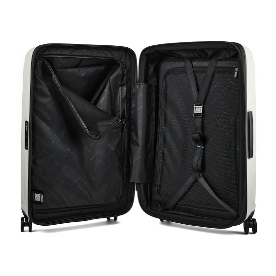 Samsonite Nuon 4 kółka Walizka 69 cm z funkcją poszerzenia