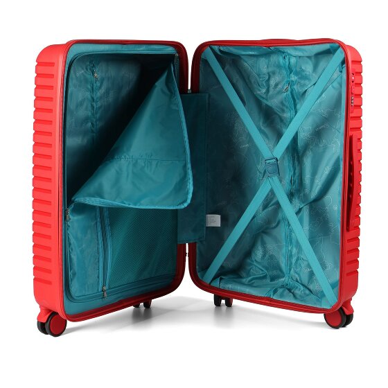 Benzi 5820 4 kółka Zestaw walizek 3-części