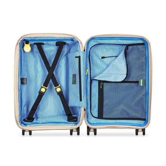 Delsey Paris Lutece 4 kółka Walizka kabinowa 55 cm z funkcją poszerzenia