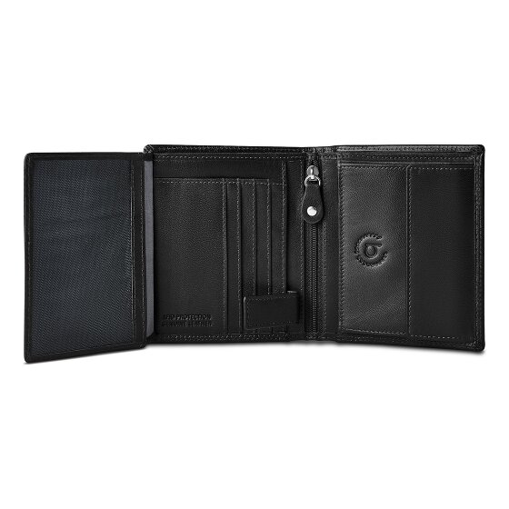 bugatti Valencia Portfel Ochrona RFID Skóra 12 cm
