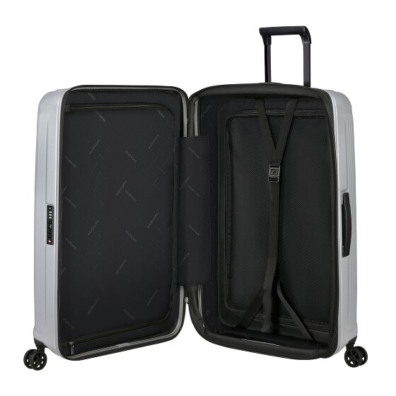 Samsonite Nuon 4 kółka Walizka 75 cm z funkcją poszerzenia