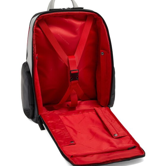 Piquadro Urban Plecak Ochrona RFID Skóra 46 cm Komora na laptopa