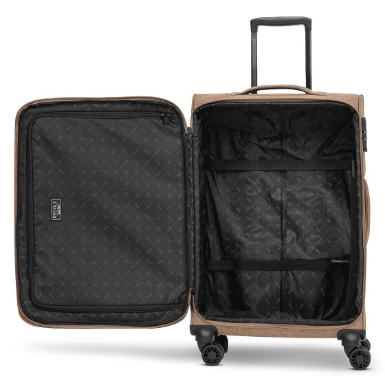 Redolz Essentials 12 MEDIUM Wózek 4-kołowy 67 cm z plisą rozporową