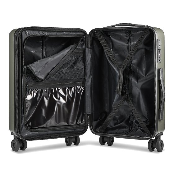 Roberto Cavalli Florence 4 kółka Walizka kabinowa 55 cm