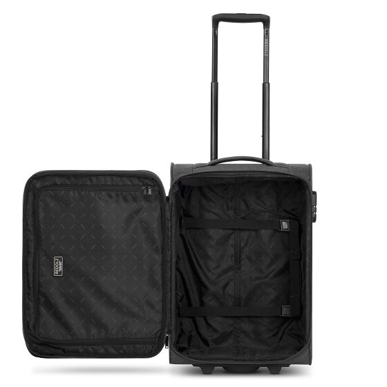 Redolz Essentials 12 2 kółka Walizka kabinowa S 55 cm z funkcją poszerzenia