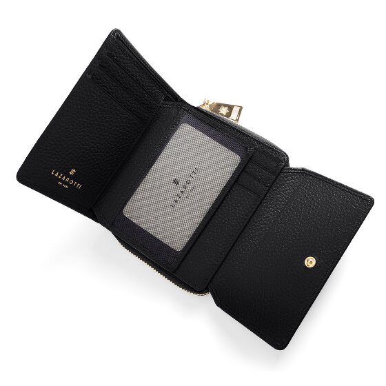 Lazarotti Portfel z skóry typu „zip-around” z Bolonii, 12 cm