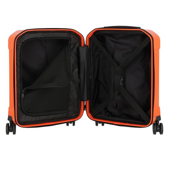 Piquadro PQ-Light 4 kółka Walizka kabinowy 45 cm