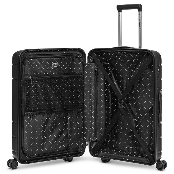 Redolz Essentials 11 3-SET 4 kółka Zestaw walizek 3-części