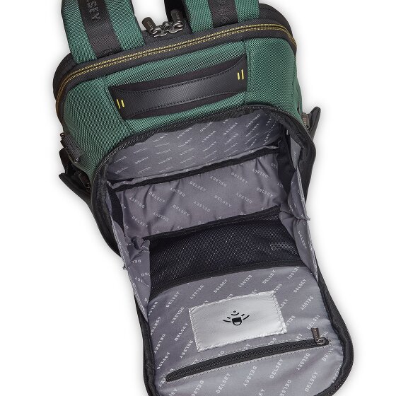 Delsey Paris DLC Pro Plecak Ochrona RFID 40 cm Komora na laptopa