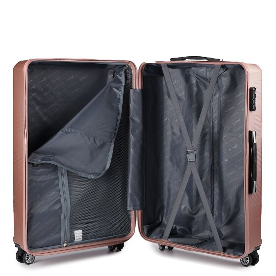 Benzi 5330 4 kółka Zestaw walizek 3-części