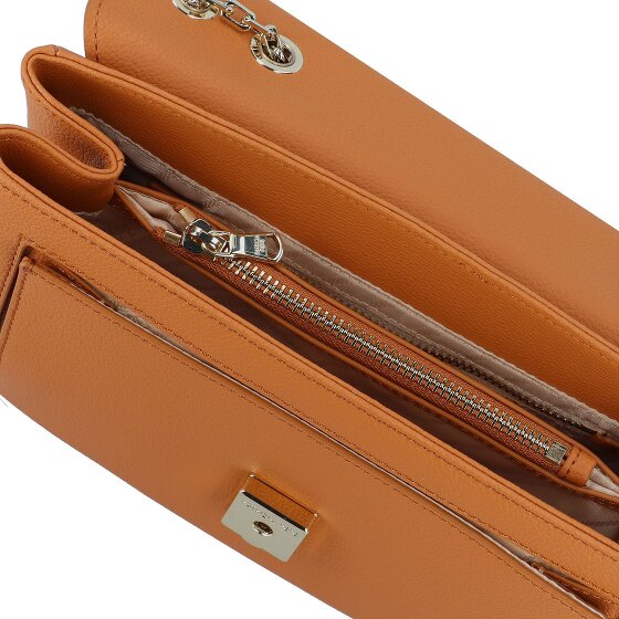 Patrizia Pepe Fly Torba na ramię Skórzany 25 cm