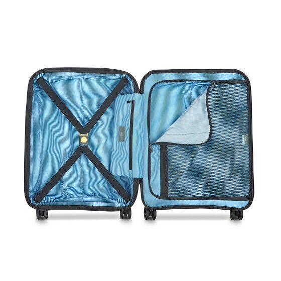 Delsey Paris Lutece Se 4 kółka Walizka kabinowa 55 cm z funkcją poszerzenia