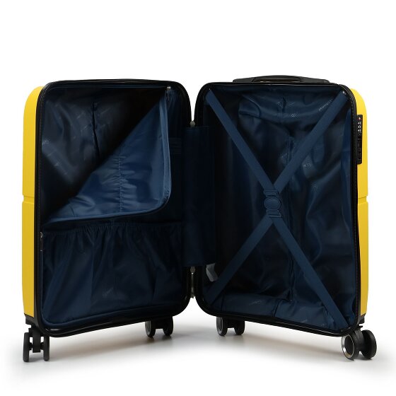 Benzi 5754 4 kółka Walizka kabinowy 55 cm