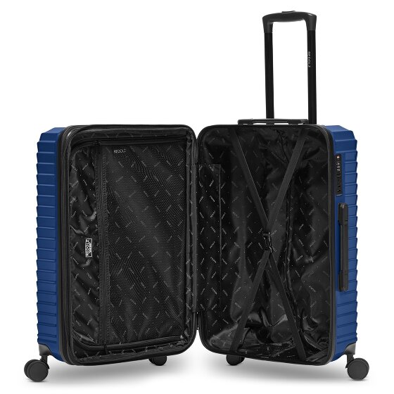 Redolz Essentials 18 4 kółka Zestaw walizek 3-części z plisą rozprężną