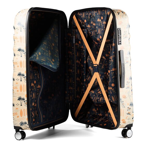 American Tourister Wavebreaker Disney 4 kółka Walizka 77 cm