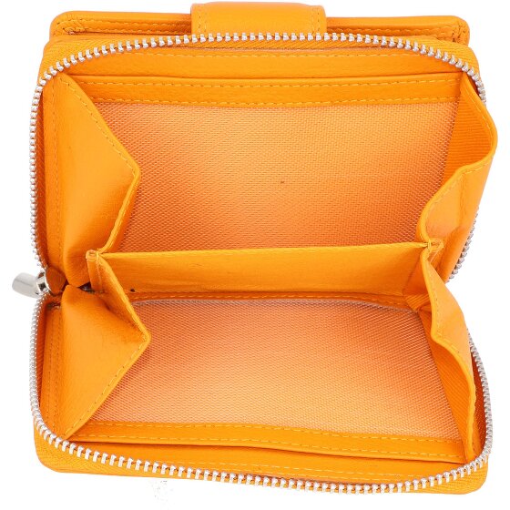 Greenburry Gąbczasta skóra portfela 9,5 cm