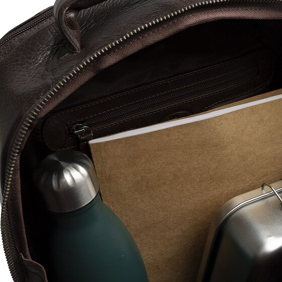 The Chesterfield Brand Serenzo Plecak Skóra 40 cm Komora na laptopa