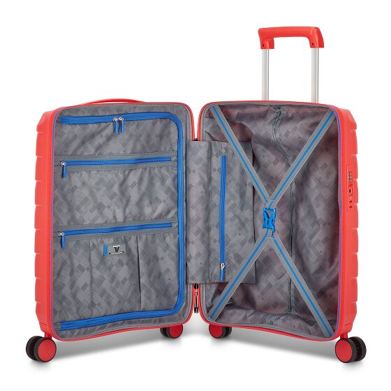 Roncato Skyline 2.0 Neon 4 kółka Walizka kabinowa 55 cm