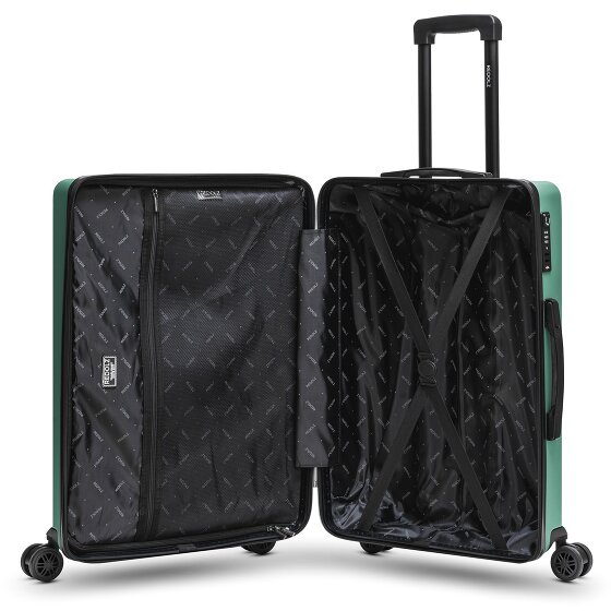Redolz Essentials 08 3-SET 4 kółka Zestaw walizek 3-części