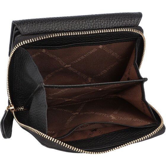 Braun Büffel Asti Wallet RFID Leather 12 cm