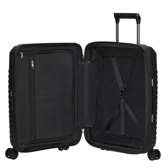 Samsonite Intuo 4 kółka Walizka kabinowa S 55 cm z funkcją poszerzenia