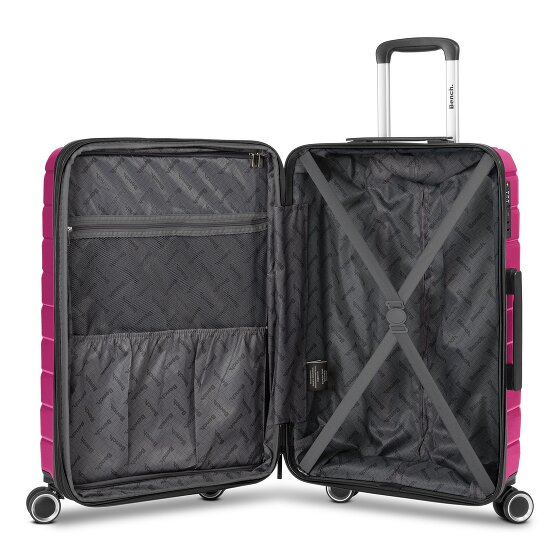 Bench Paris 4 kółka Zestaw walizek 3-części z plisą rozprężną