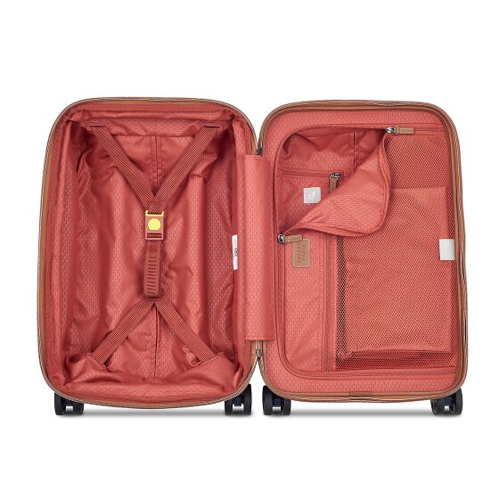 Delsey Paris Chatelet Air 2.0 4 kółka Walizka kabinowa 55 cm