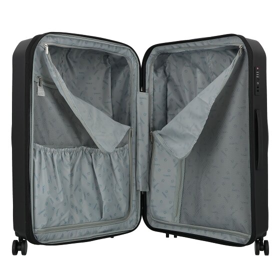 Gabol Infinity 4 kółka Walizka L 75 cm z plisą rozprężną