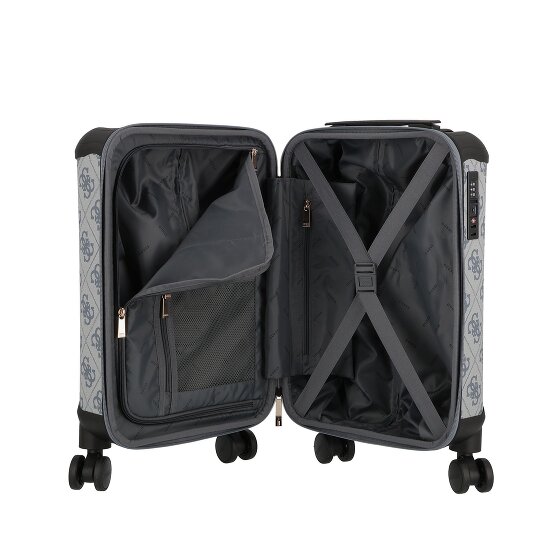 Guess Berta 4 kółka Walizka kabinowy 53 cm