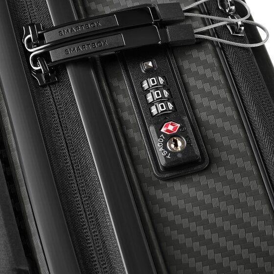 Smartbox Edition 01 4 kółka Walizka kabinowa 55 cm Komora na laptopa
