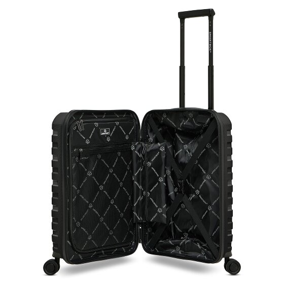 Smartbox Edition 01 4 kółka Walizka kabinowy 55 cm Komora na laptopa