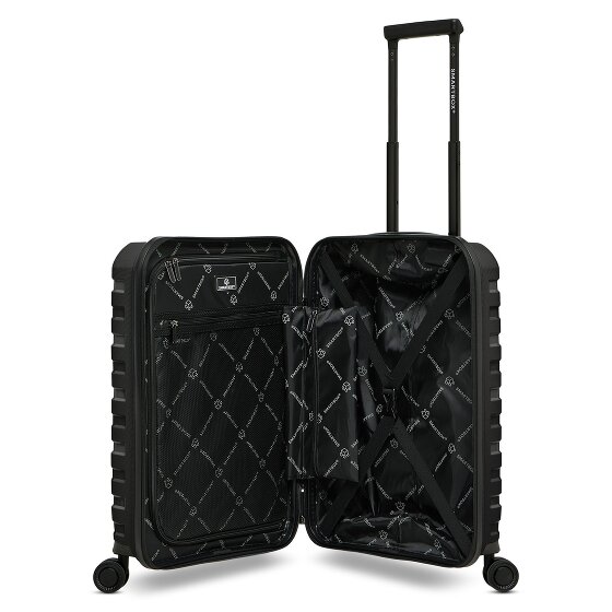 Smartbox Edition 01 4 kółka Walizka kabinowy 55 cm Komora na laptopa