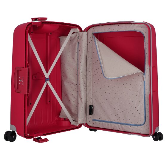 Samsonite S'Cure Spinner 4-Wheel Trolley 69 cm