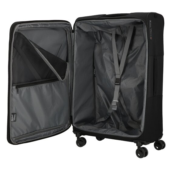 Samsonite Vaycay 4 kółka Walizka 77 cm z plisą rozprężną