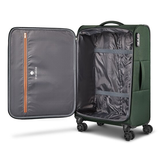 Travelite Priego 4 kółka Walizka M 66 cm