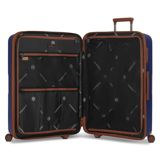 Farmhood Eco Edition 02 4 kółka Walizka 76 cm z plisą rozprężną