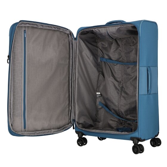 Jump Monthélys 4 kółka Walizka 78 cm z plisą rozprężną