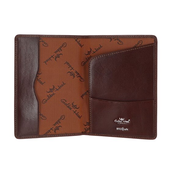 Golden Head Colorado Etui na paszporty Skóra 10 cm