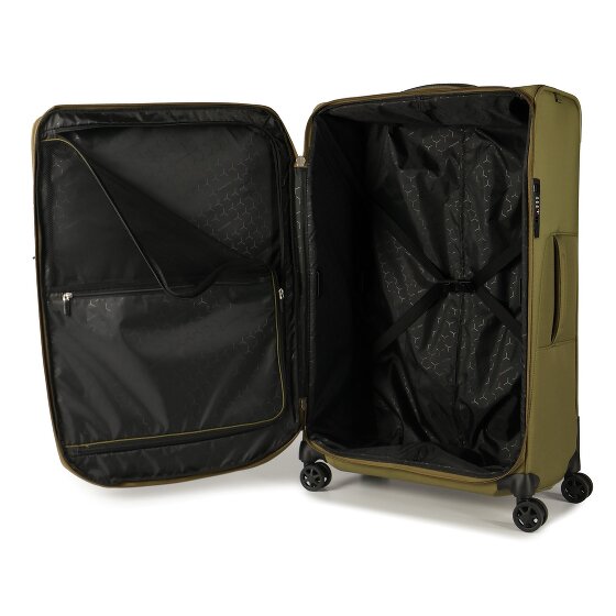 Samsonite Spark Sng Eco 4 kółka Walizka 79 cm z plisą rozprężną